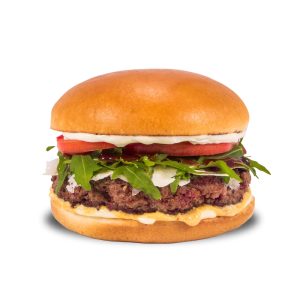 Winter Beef Burger