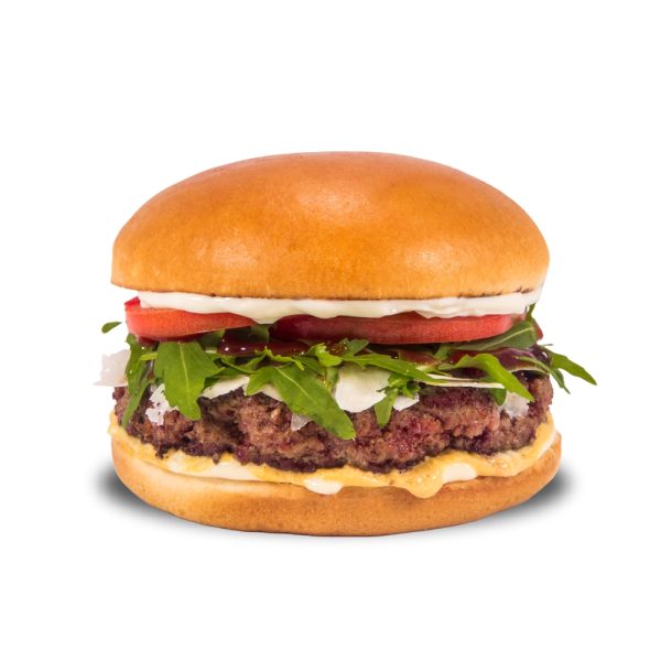 Winter Beef Burger