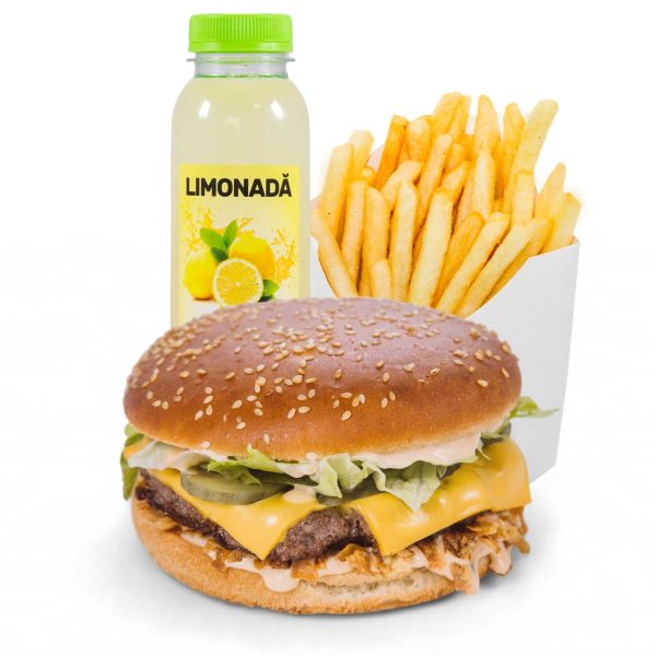 Meniu Titan Burger